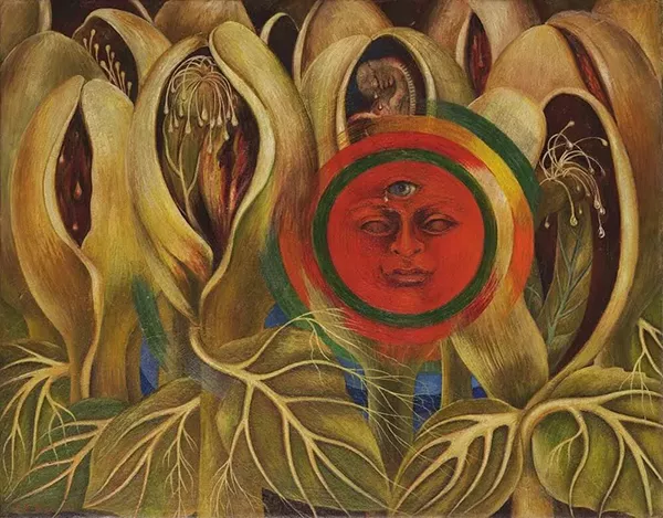 Sol e Vida - Pintura de Frida Kahlo