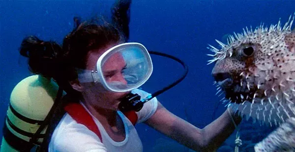 deep filme mar oceano embaixo dagua submarina 1977