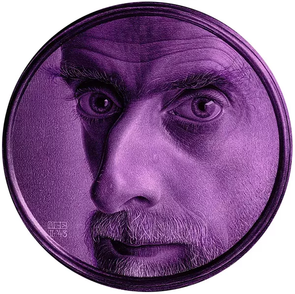 Autoretrato - M. C. Escher