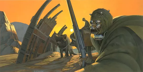 star wars ralph mcquarrie tatooine