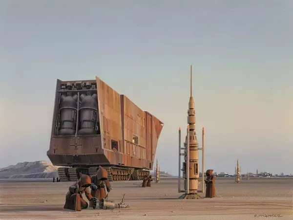 star wars ralph mcquarrie tatooine