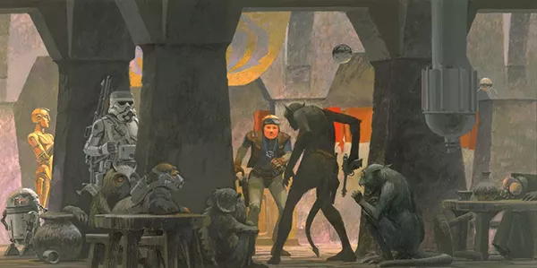 star wars ralph mcquarrie tatooine