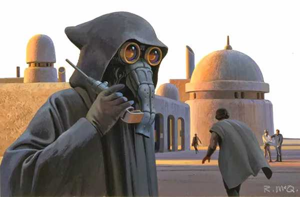 star wars ralph mcquarrie tatooine