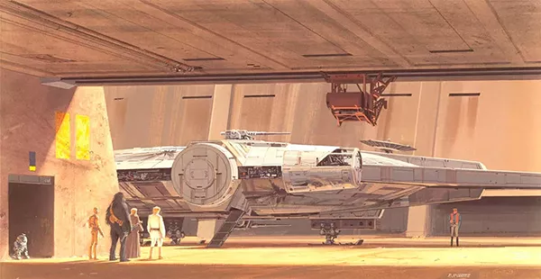 star wars ralph mcquarrie tatooine