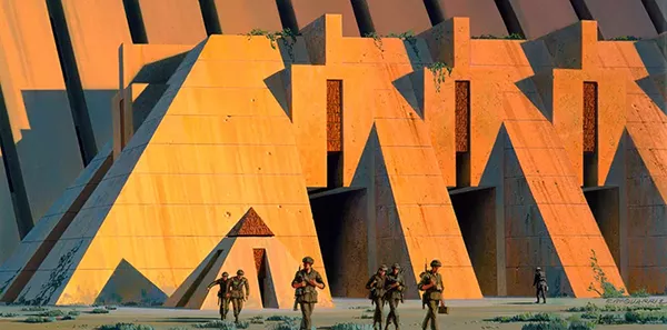 star wars ralph mcquarrie yavin