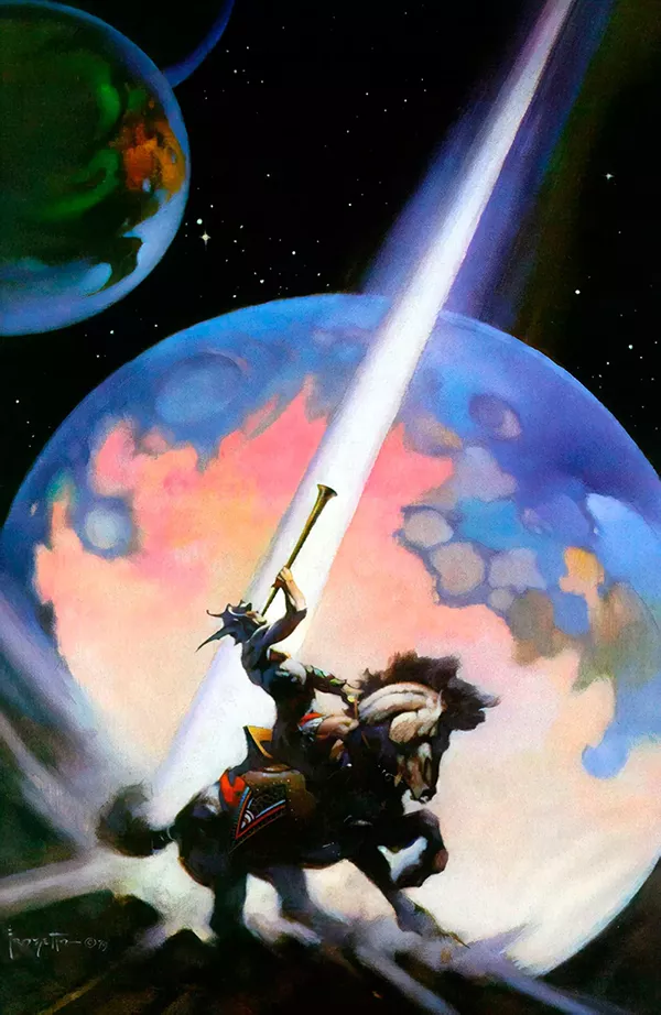 frank frazetta sci