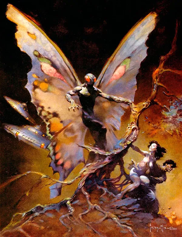 frank frazetta sci