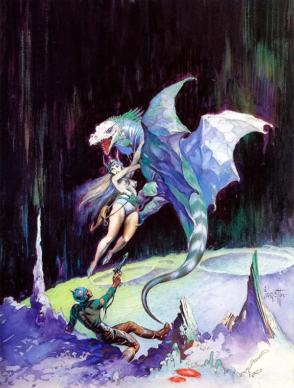 frank frazetta sci