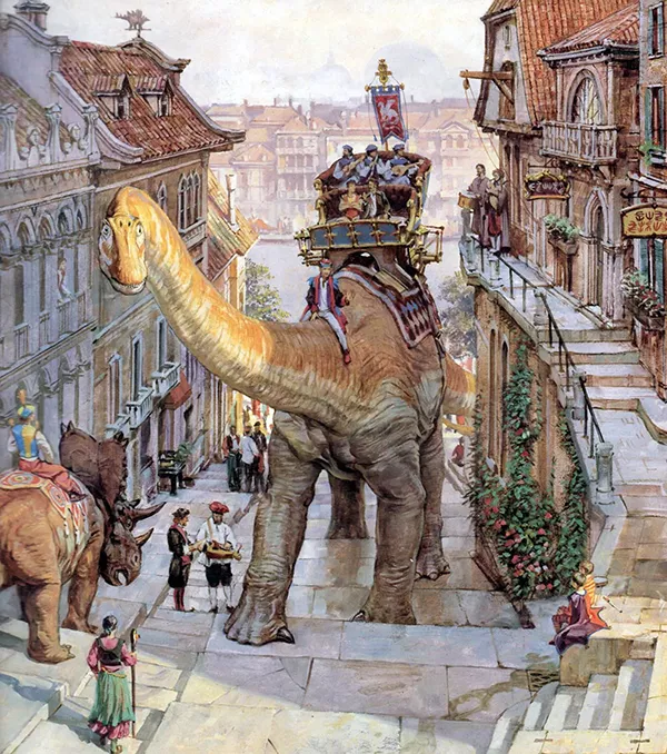 dinotopia cidade