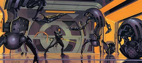 star wars arte doug chiang phantom menace