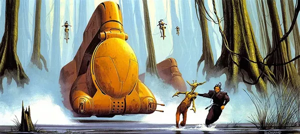 star wars arte doug chiang phantom menace