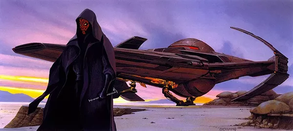 star wars arte doug chiang phantom menace