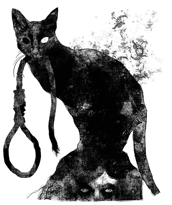 edgar allan poe o gato preto horror