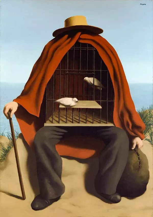 rene magritte surrealismo