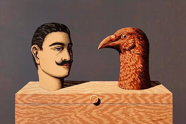 rene magritte surrealismo