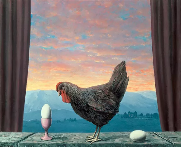 rene magritte surrealismo