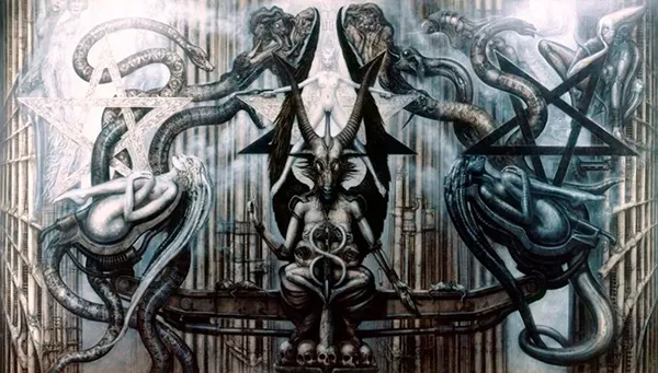 hrgiger alien ilustracao