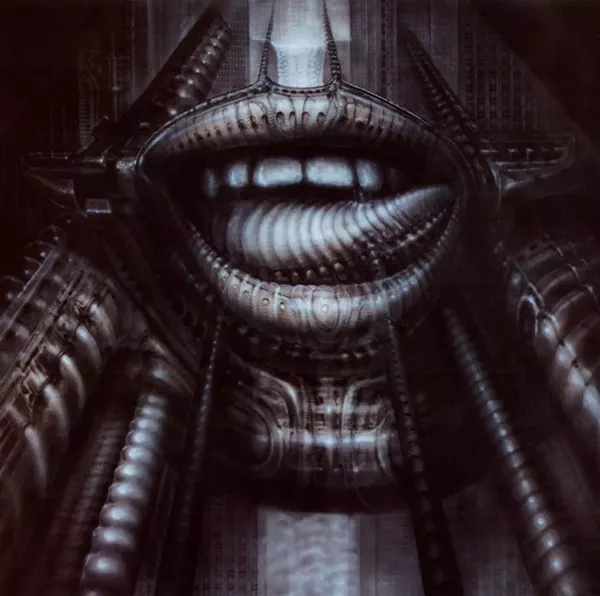 hrgiger alien ilustracao