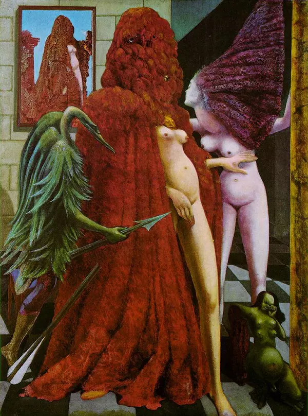 max ernst surrealismo