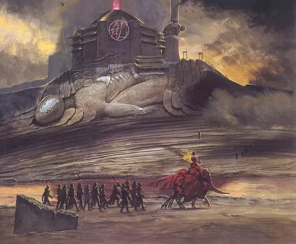 inferno 0 surrealismo arte fantasia wayne barlowe 0