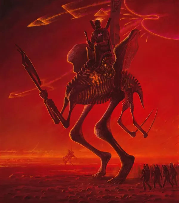 inferno 0 surrealismo arte fantasia wayne barlowe 0