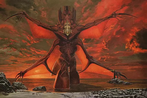 inferno 0 surrealismo arte fantasia wayne barlowe 0