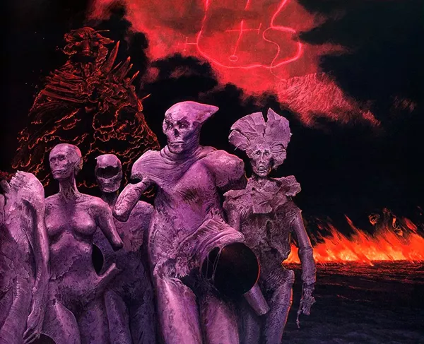 inferno surrealismo arte fantasia wayne barlowe 0