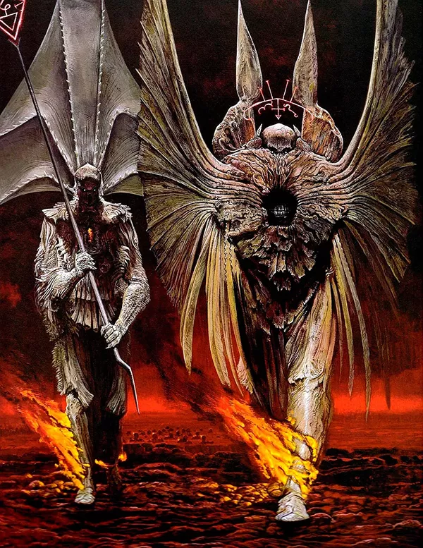 inferno surrealismo arte fantasia wayne barlowe 0