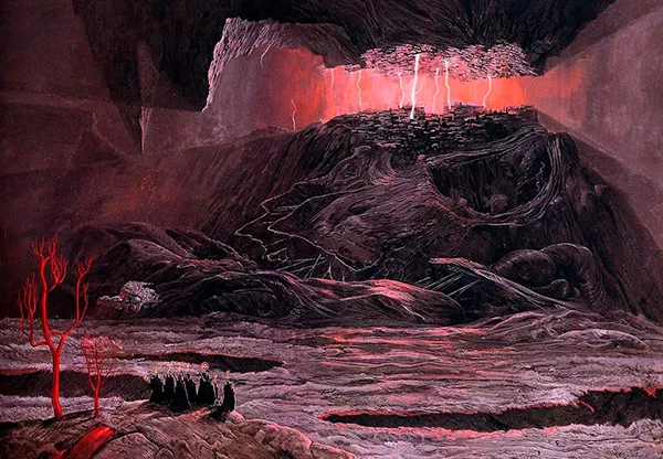 inferno surrealismo arte fantasia wayne barlowe 0