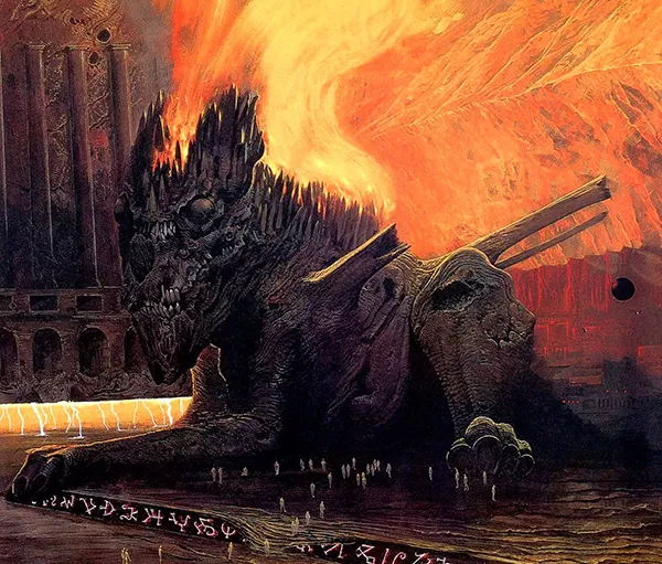 inferno surrealismo arte fantasia wayne barlowe 0