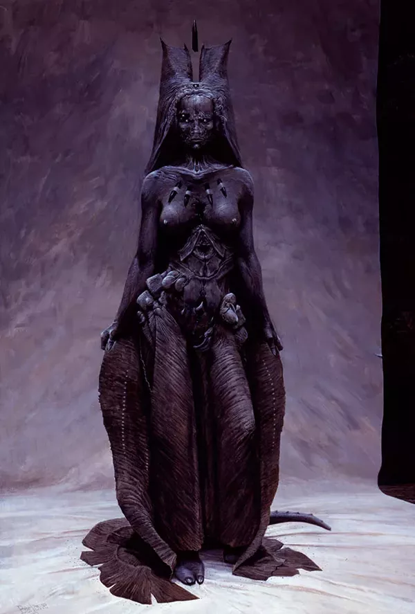 wayne barlowe inferno surrealismo arte fantasia