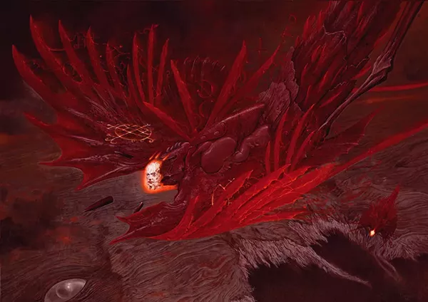 wayne barlowe inferno surrealismo arte fantasia