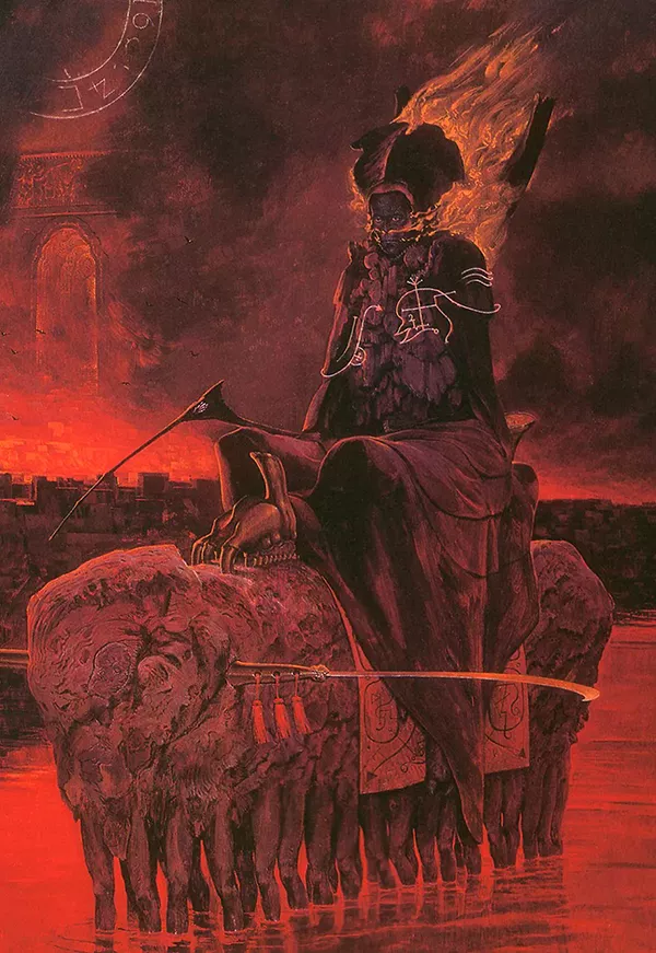 inferno surrealismo arte fantasia wayne barlowe 0