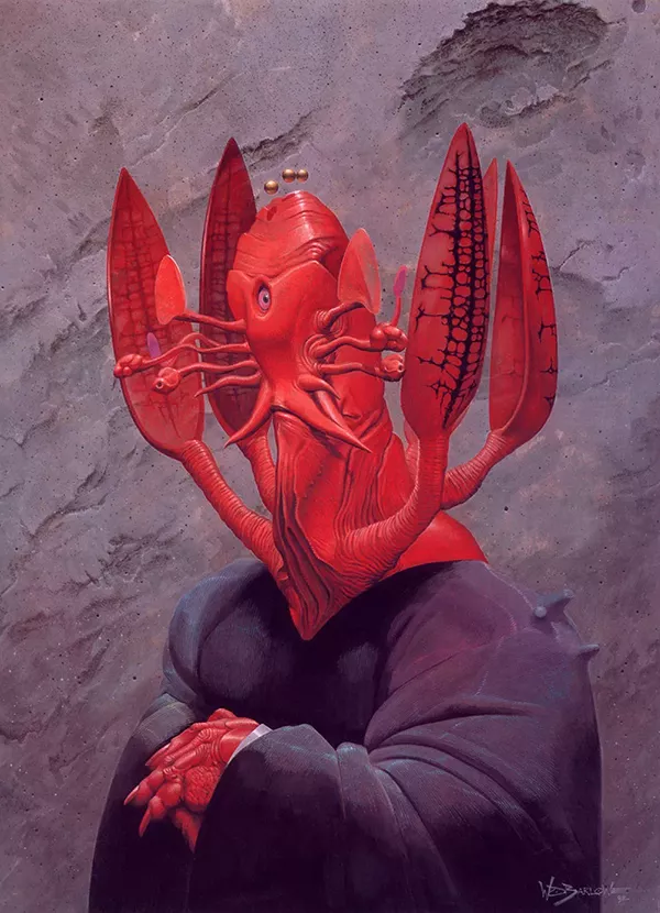 surrealismo wayne barlowe arte fantasia 0