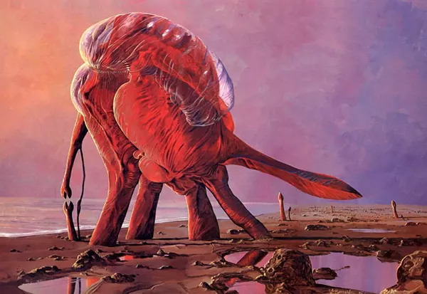 surrealismo wayne barlowe arte fantasia 0