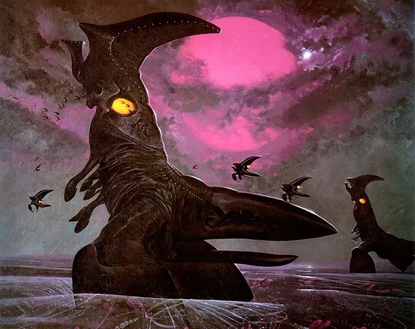 surrealismo wayne barlowe arte fantasia 0