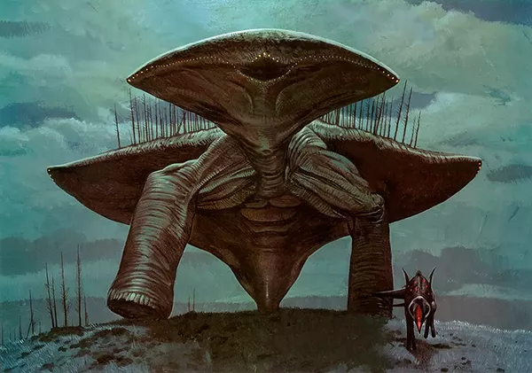 surrealismo wayne barlowe arte fantasia 0