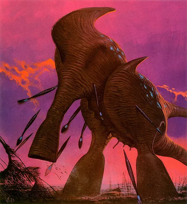 surrealismo wayne barlowe arte fantasia 0