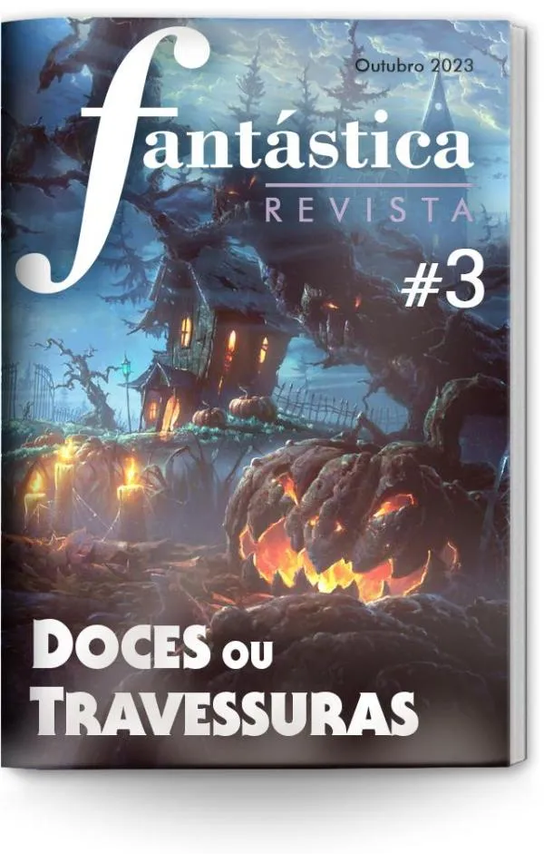 Revista Fantástica #3 - Doces ou Travessuras - Capa