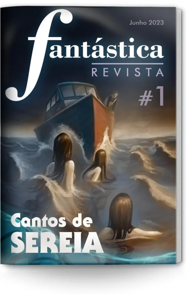 Revista Fantástica #1 - Cantos de Sereia - Capa