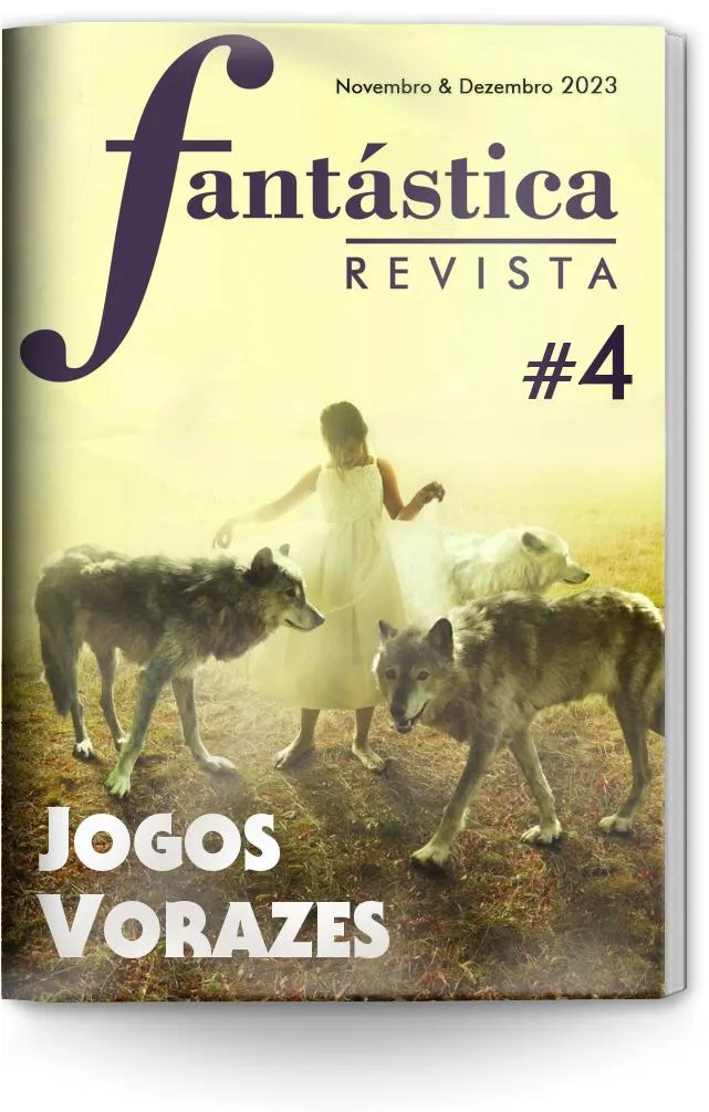 Revista Fantástica #4 - Jogos Vorazes - Capa