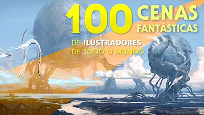 Artigo 100 Lugares Fantásticos Imaginados por Artistas