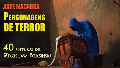  Artigo Personagens de Terror