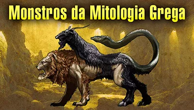 Postagem Recomendada: Monstros na Mitologia