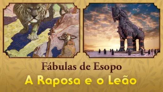 Artigo A Raposa e o Leão