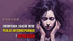 Pílulas anticoncepcionais na adolescência aumentam as chances de depressão em mulheres mais de 130%, indica estudo