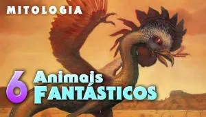 Artigo 6 Animais Fantásticos de Mitos e