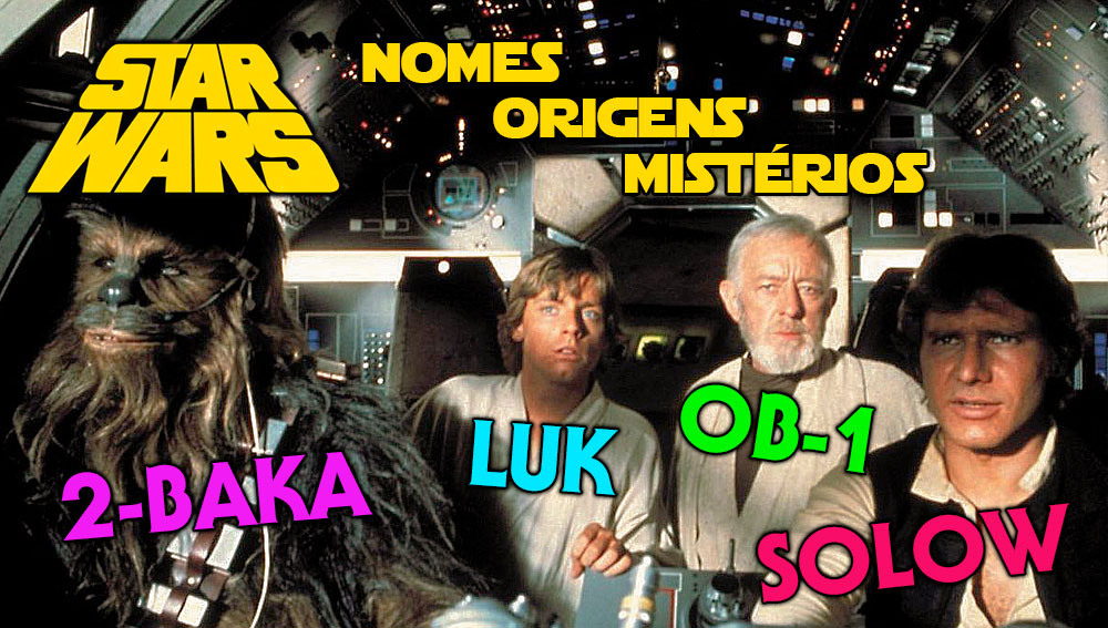 Os personagens mais esquisitos da franquia 'Star Wars